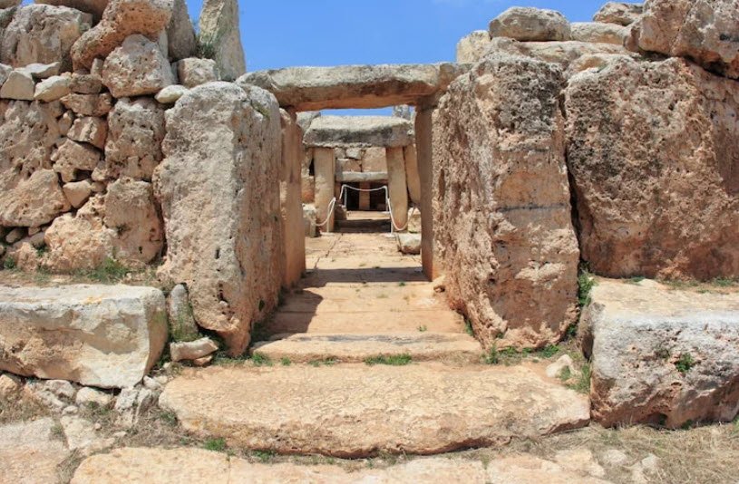 Ħaġar Qim Temples, Qrendi, Southern Region, Malta